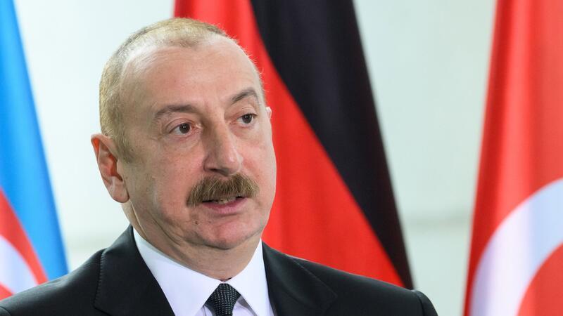 Experte: Aliyev will mit vorgezogener Wahl Macht absichern Will weiterhin an der Macht bleiben: Ilham Alijew.