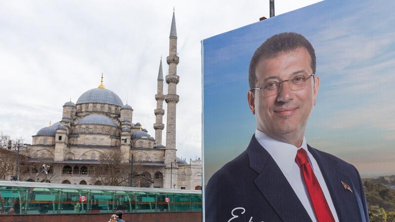 Will weiterhin in Istanbul regieren: Ekrem Imamoglu.