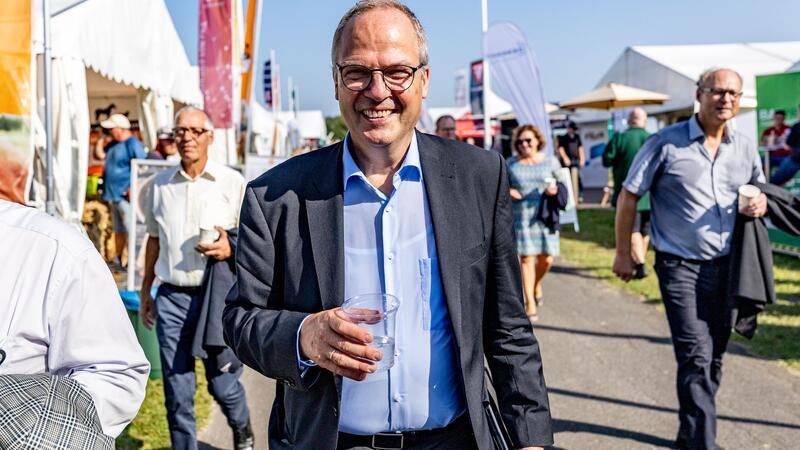 Landwirtschaftsmesse Norla stellt Technik in den Mittelpunkt Will „wirkliche, spürbare Entlastungen“ schaffen: Schleswig-Holsteins Landwirtschaftsminister Werner Schwarz.
