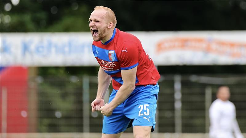 So schafft es D/A II an die Tabellenspitze der Landesliga Wille, Mentalität und Erfahrung. Dafür steht Abwehrmann Nick Dehde bei D/A.
