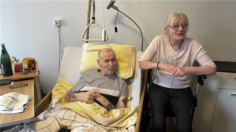 Willem Jager (67) und seine Frau Margret Jager (62).