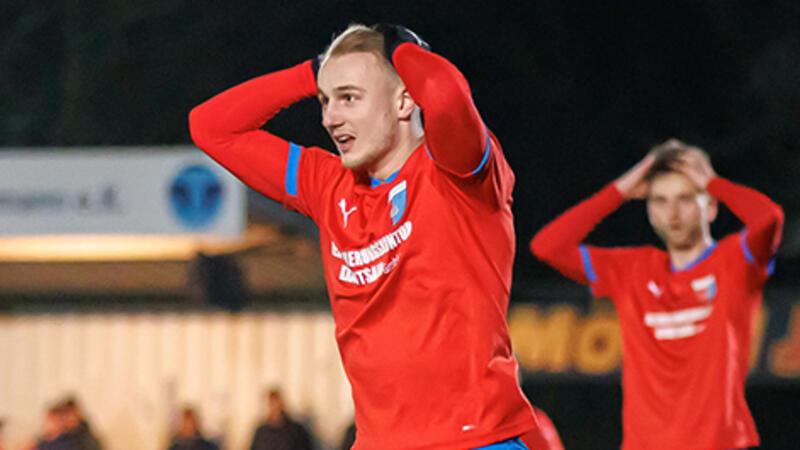 Rot-Sperre: D/A muss in Kiel auf Offensivkraft verzichten Willi Reincke ist nach der Roten Karte in Spelle gesperrt.