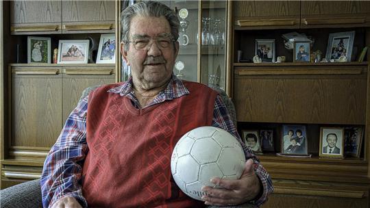 Willi von Holt widmete sein halbes Leben dem MTV Himmelpforten.