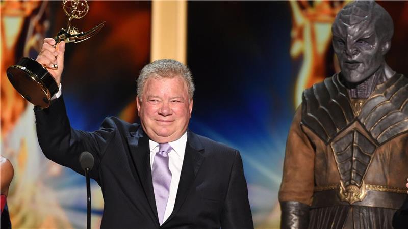 Star Trek, Heavy-Metal und ins All: William Shatner wird 95 William Shatner hat im Laufe seiner Karriere mehrere Preise gewonnen. (Archivbild)