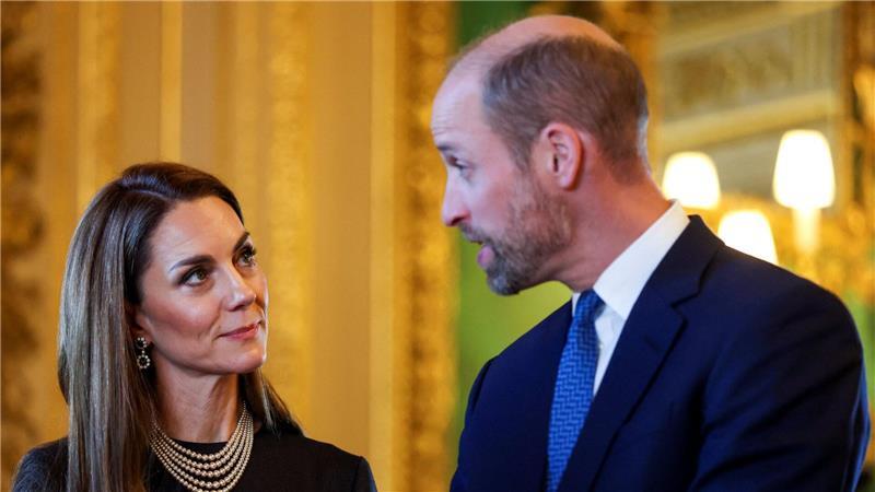 William und Kate äußern sich zum Epstein-Skandal. (Archivbild)