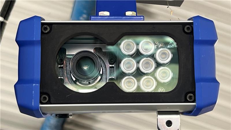 So funktioniert das digitale Parken in der Palette am Stader Bahnhof Willkommen im digitalen Zeitalter: Diese Kamera hängt an der Decke der Parkpalette am Stader Bahnhof und scannt die Kfz-Kennzeichen