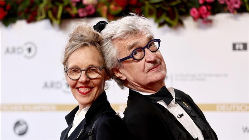 Wim Wenders und seine Frau Donata. (Archivbild)