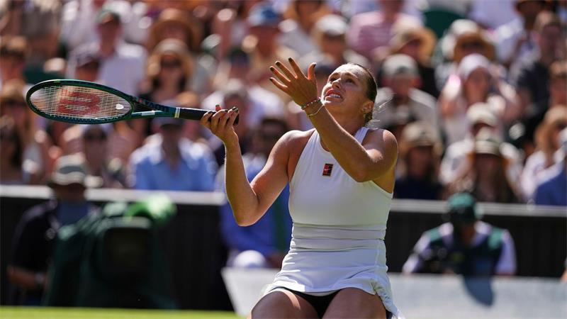 Stars, Serena, Millionen: Wissenswertes über Wimbledon Wimbledon war noch nicht ihr Turnier: Der Titel fehlt Aryna Sabalenka noch. (Archivbild)