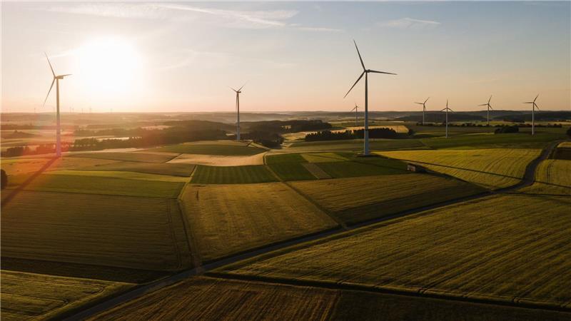 Interesse von Sparern an nachhaltiger Geldanlage sinkt Windkraft: Einige nachhaltige Fonds setzen auf erneuerbare Energie statt auf Öl und Gas