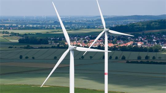 Windkraft schafft viele Arbeitsplätze. (Archivbild)