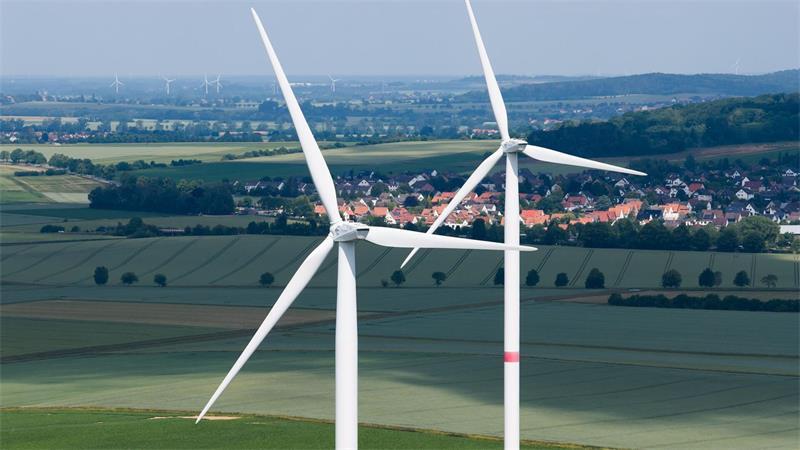 Windkraft schafft viele Arbeitsplätze. (Archivbild)