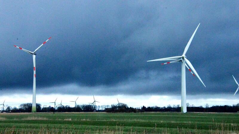 Windkraftanlagen auf Ostener Gemeindegebiet? Die Planungen für einen Windpark sind bereits konkret, aber in der Raumplanung wird das Projekt bislang nicht berücksichtigt.