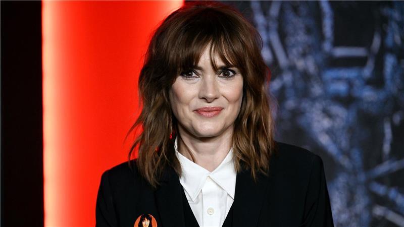 Winona Ryder wird in der kommenden Staffel der Serie „Wednesday“ zu sehen sein. (Archivbild)