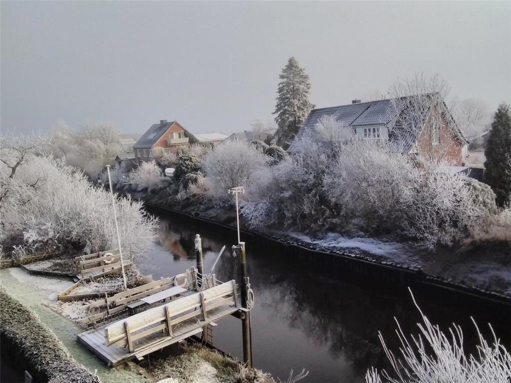 Winterschnappschuss von Margot Binzel.