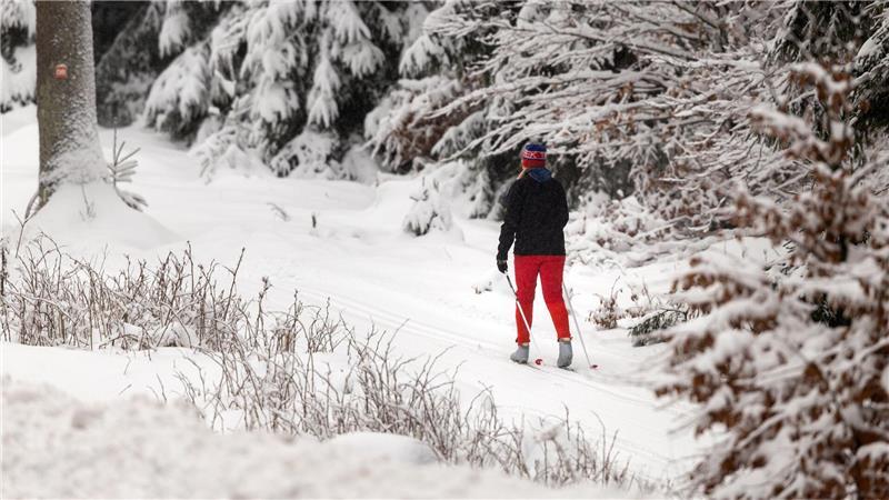Wintersportler können sich derweil über die schönen Seiten der Jahreszeit freuen.