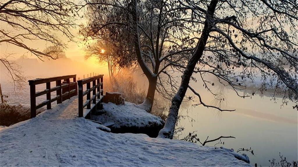 Winterstimmung von TAGEBLATT-Leser Günter Köttgen.