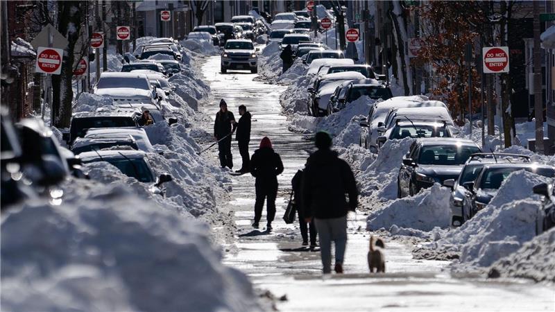 Winterwetter in den USA
