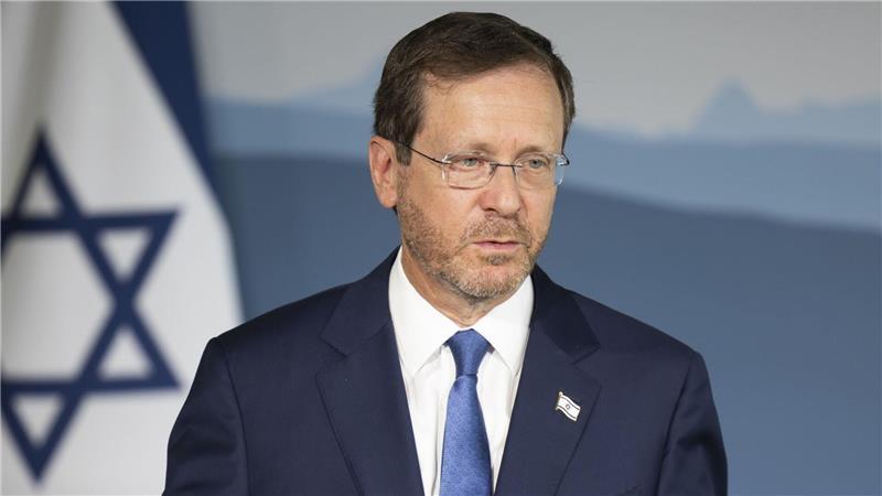 Israels Präsident: Fordern nicht, dass USA in Krieg ziehen „Wir fordern nicht, dass Amerika jetzt in den Krieg zieht“ - sagt Israels Präsident Herzog. (Archivbild)