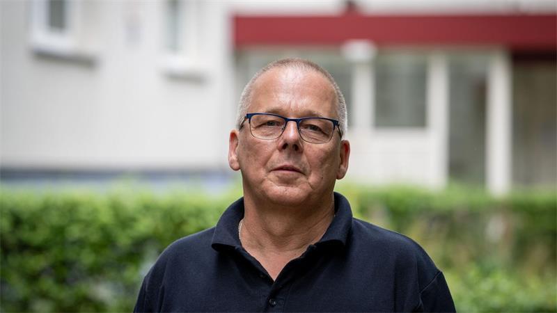 „Wir haben alles vor der Tür“, sagt Michael aus Hellersdorf.