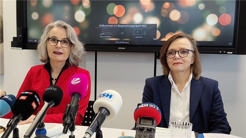 „Wir haben es hier mit Maßnahmen zu tun, die in der Regel gefördert werden“, erklärte Susanne Henckel (l, parteilos) bei der Pressekonferenz.