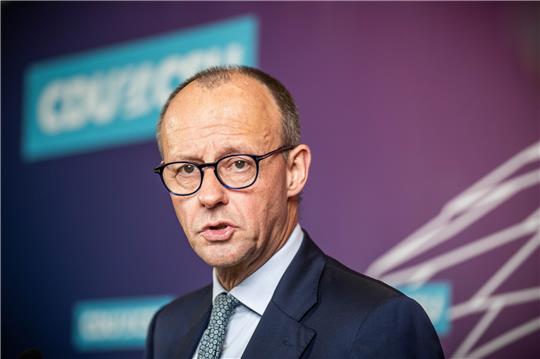 „Wir haben jetzt Dezember und wissen immer noch nicht konkret, wie die Energiepreise denn bezahlbar bleiben sollen", sagt Friedrich Merz, CDU-Bundesvorsitzender. Foto: Michael Kappeler/dpa