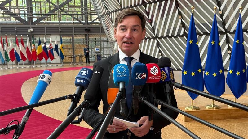 „Wir können, wenn wir wollen“, sagt Verteidigungsstaatssekretär Sebastian Hartmann. (Archivbild)