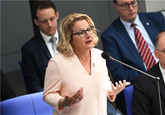 «Wir müssen Fluchtursachen bekämpfen, nicht Flüchtlinge. Niemand flieht freiwillig», sagt Entwicklungsministerin Svenja Schulze.