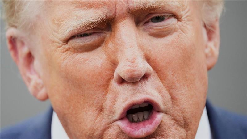 „Wir sind absolut vorbereitet“, sagt Trump in Richtung Russland.