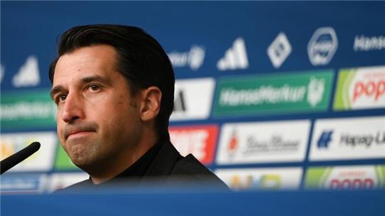 „Wir sind auch nicht naiv“, sagt HSV-Vorstand Jonas Bolt zur Tabellensituation in der Zweiten Liga.