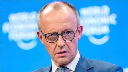 „Wir sind eine Zeit der Großmachtpolitik eingetreten“, sagte Kanzler Friedrich Merz.