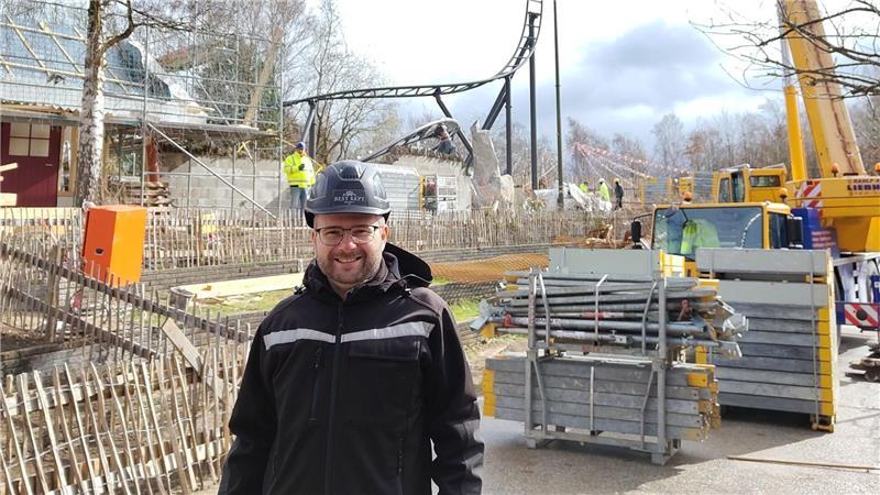 „Wir sind guter Dinge“, sagte Tim Neben aus der Geschäftsführung des Hansa-Parks.