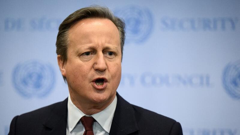 Britischer Außenminister: „Geduld mit Israel muss abnehmen“ „Wir sind mit einer Situation furchtbaren Leidens in Gaza konfrontiert“: David Cameron.