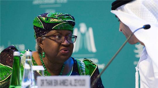 „Wir sind noch nicht so weit“, räumte WTO-Chefin Ngozi Okonjo-Iweala ein.