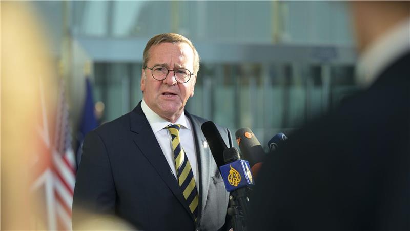 Pistorius zu Hormus-Mission: „Wir sind jedenfalls ready“ „Wir sind ready“, meint Verteidigungsminister Boris Pistorius.