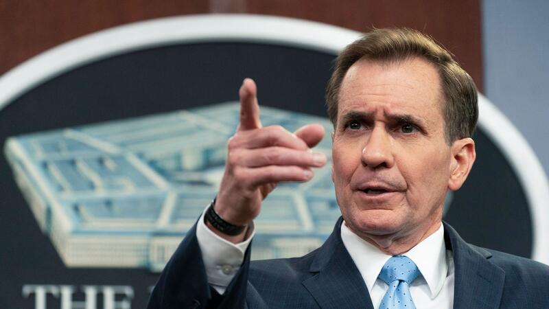 USA: Weitere Verlegungen von Truppen in Nahen Osten möglich „Wir werden natürlich alles tun, was wir tun müssen, um unsere Truppen im Irak und in Syrien zu schützen“: John Kirby.