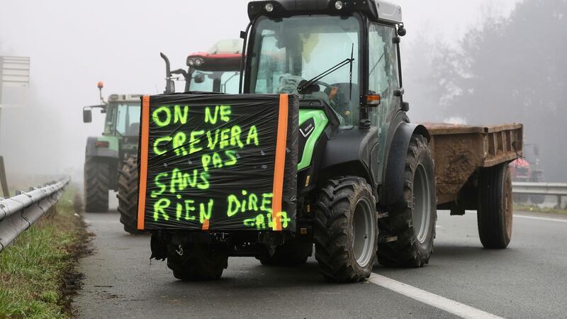 Bauernproteste: Landwirte wollen Paris blockieren „Wir werden nicht sterben, ohne ein Wort zu sagen“ - auch in Frankreich brodeln Bauernproteste.