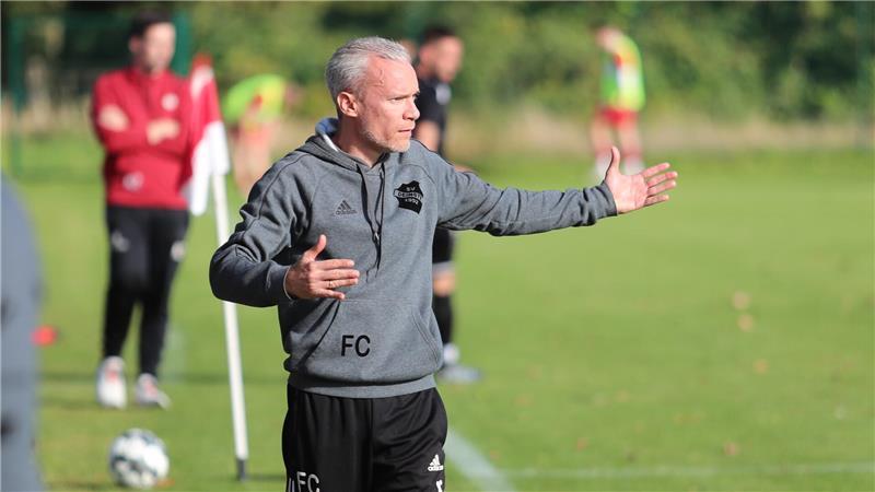 „Wir wissen, dass wir mindestens sieben Punkte holen müssen“, sagt Deinstes Coach Filippo Callerame.