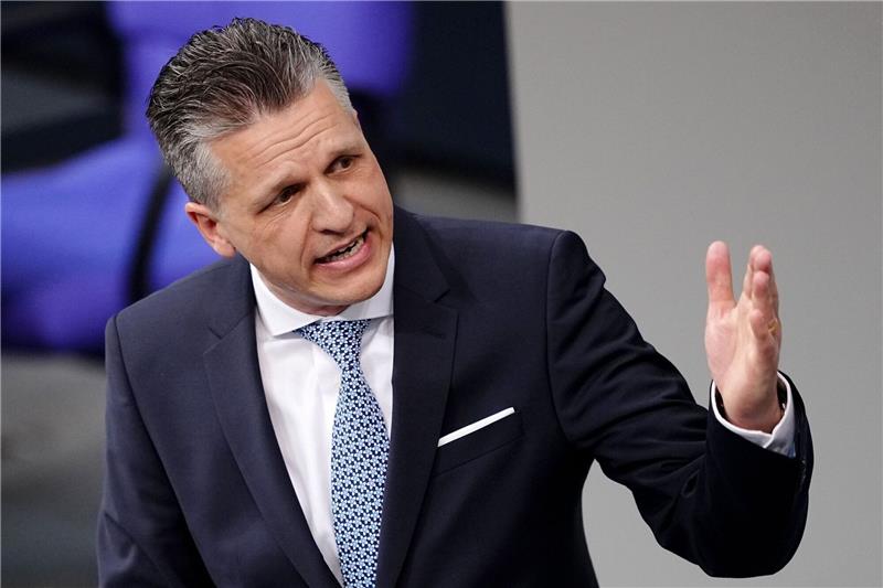 "Wir wollen mit diesem Gesetz nichts zu tun haben": Thorsten Frei. Foto: dpa