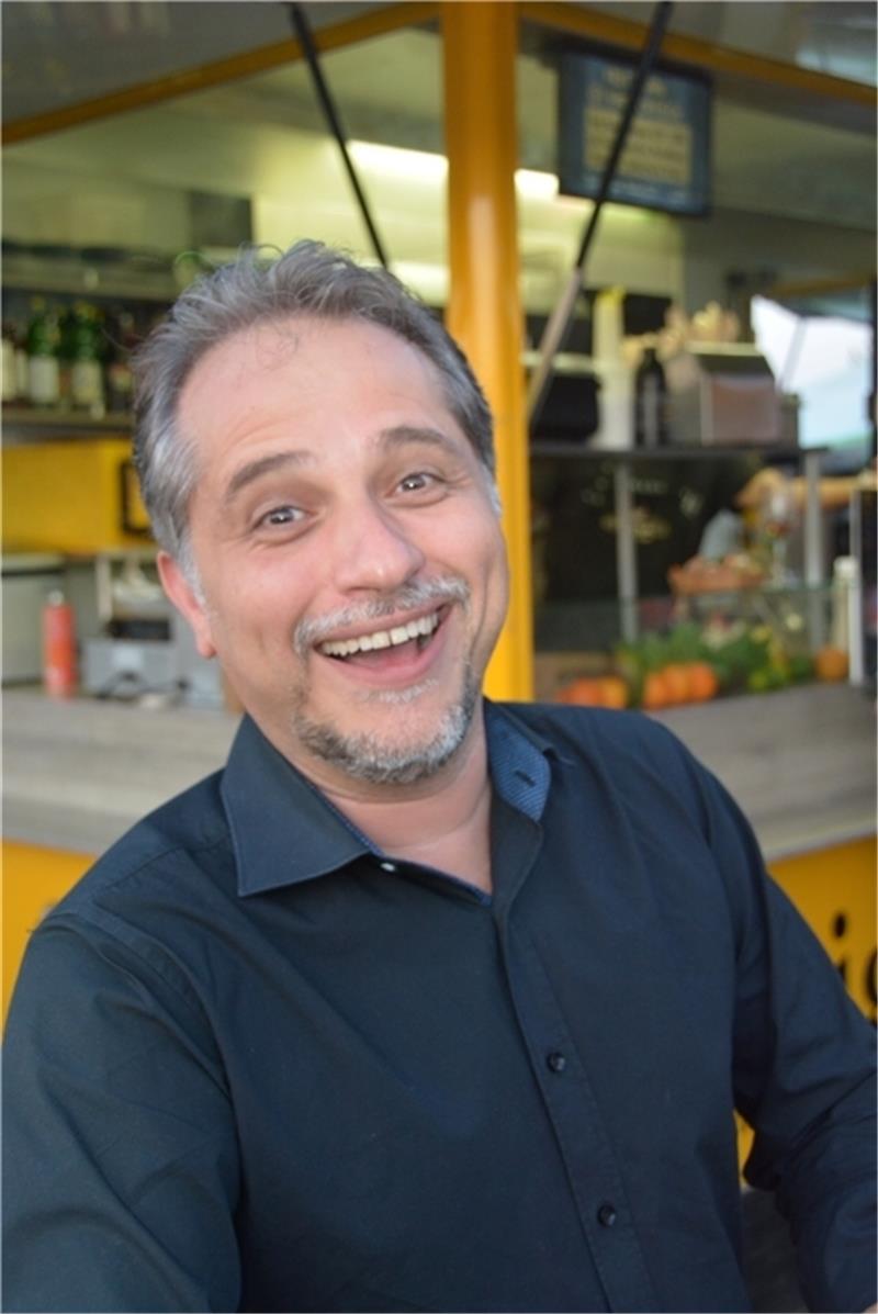 „Wir wollen nicht klagen “ – Wirt Amir Afschartabbar.