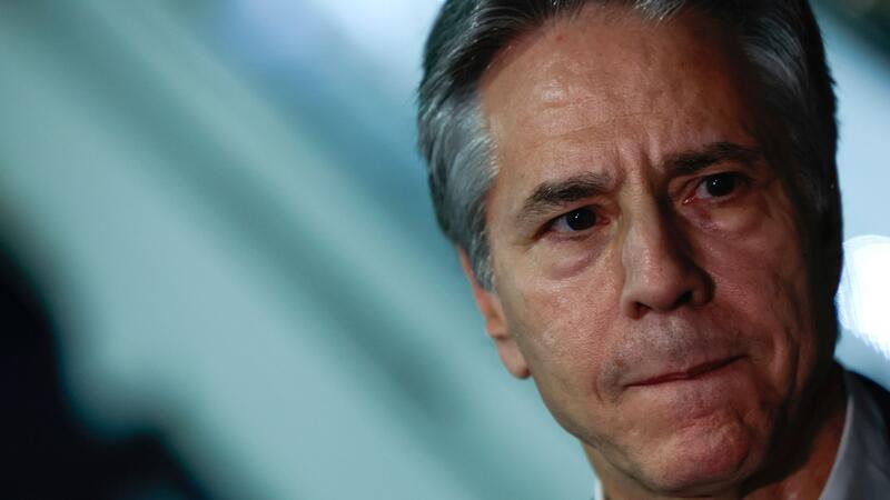 Blinken fordert Vermeidung weiterer ziviler Opfer „Wir wollen zusammenarbeiten und unsere Bemühungen koordinieren, um Gaza bei der Stabilisierung und Erholung zu helfen“: Antony Blinken.