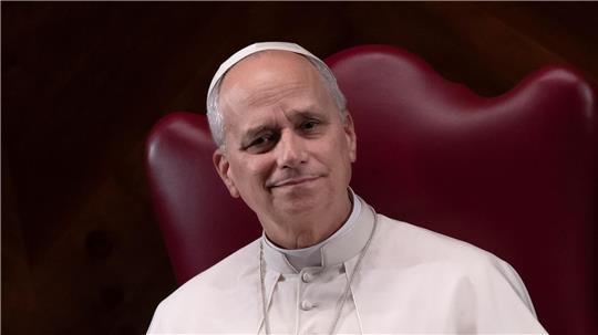 Wirbt für mehr Klimaschutz: Papst Leo. 