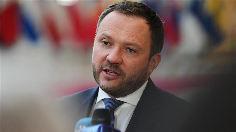 Russische Ukraine-Kämpfer müssen EU-Einreiseverbot fürchten Wirbt in Brüssel für ein Vorgehen gegen russische Ukraine-Kämpfer: Estlands Außenminister Margus Tsahkna. (Archivbild)