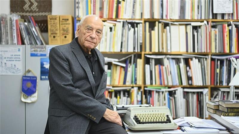 Eugen Gomringer: 100 Exponate zum 100. Geburtstag Wird 100 Jahre alt: Eugen Gomringer. (Archivbild)