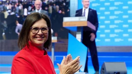 Wird Aigner die erste Bundespräsidentin?