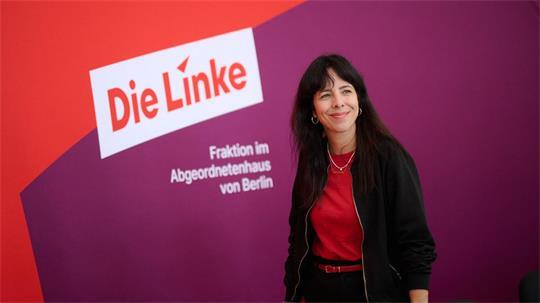 Wird Elif Eralp ins Rote Rathaus in Berlin einziehen? Für die Linke gibt es noch einige Hürden (Archivbild).