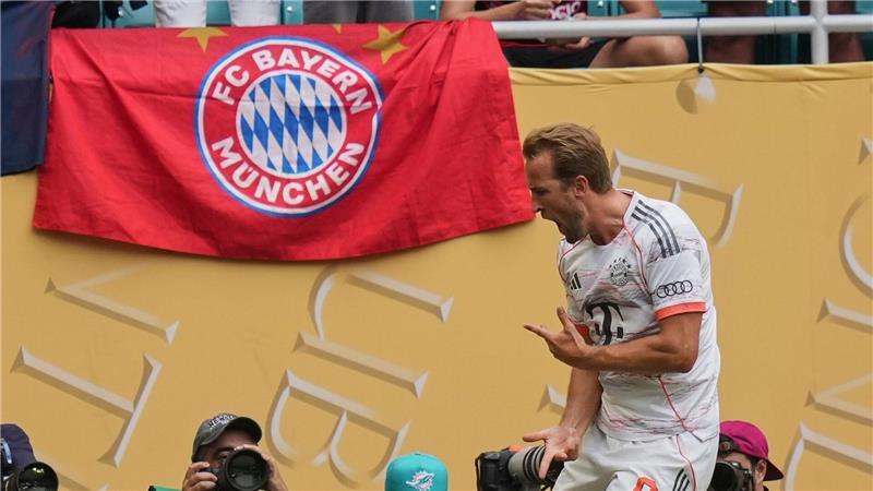 Wird Harry Kane, hier beim Torjubel gegen Flamengo im Achtelfinale, auch gegen Paris Saint-Germain zum Matchwinner? 
