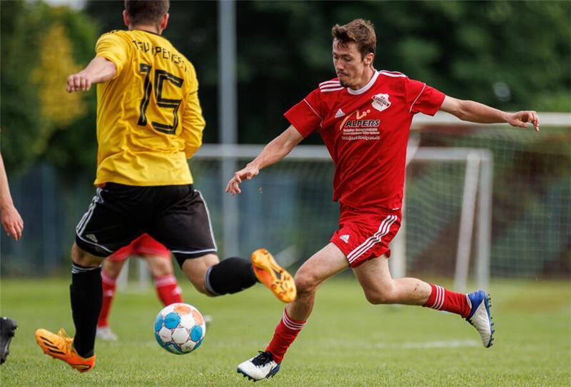 Wird Henrique Fuchs Klein mit dem Deinster SV noch den Klassenerhalt schaffen?
