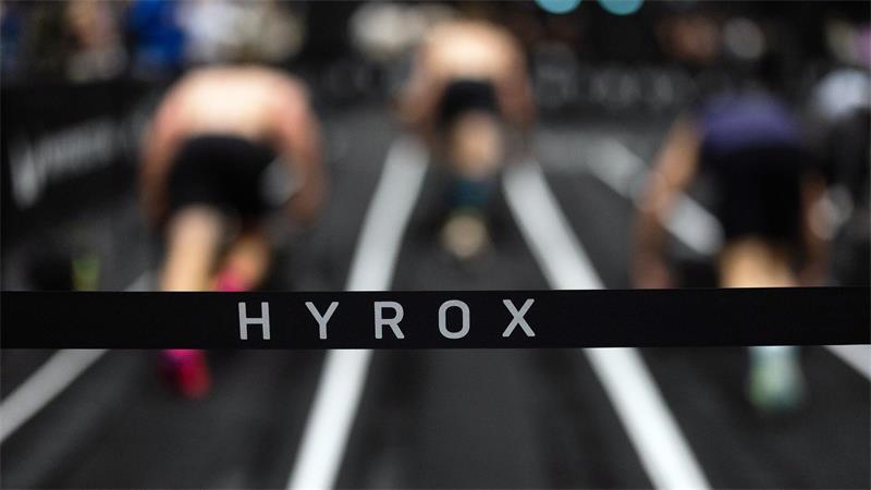 Bald sogar olympisch? Was hinter dem Hyrox-Boom steckt Wird Hyrox auch absehbar olympisch? (Archivbild)