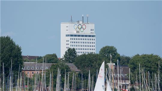 Wird Kiel ein drittes Mal Austragungsort olympischer Segelwettbewerbe? (Archivbild)
