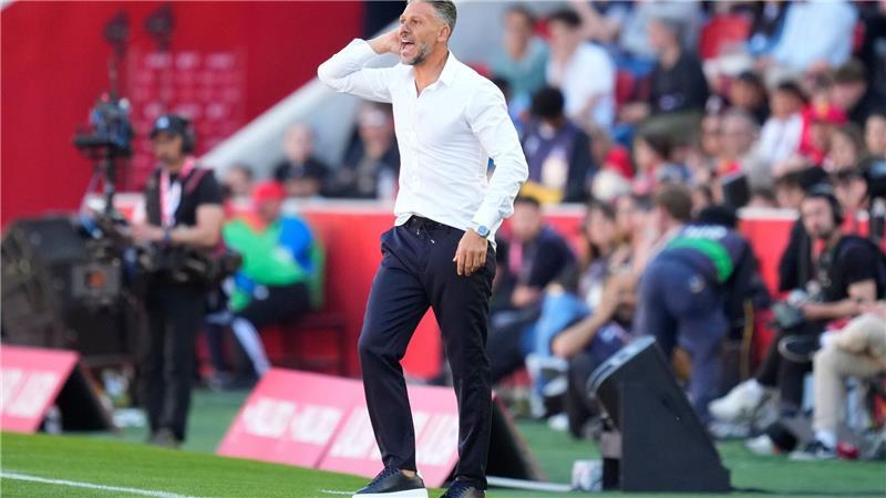 Wird Martin Demichelis der neue Trainer bei RB Leipzig? (Archivbild)